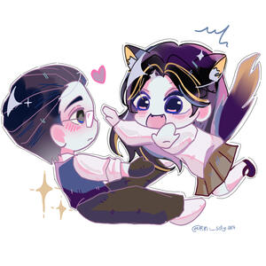 by @rin._silly.art (IG)